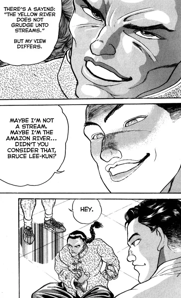 Grappler Baki Chapter 191 19